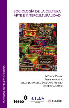 Cubierta para Sociología de la cultura, arte e interculturalidad