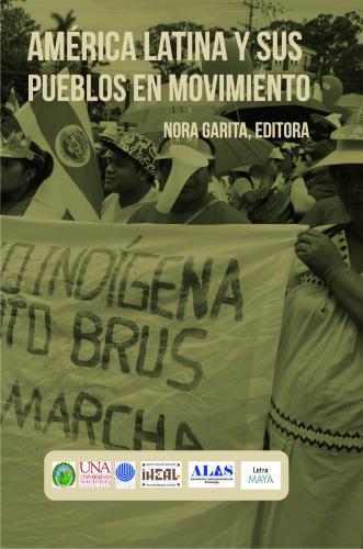 Cubierta para América Latina y sus pueblos en movimiento